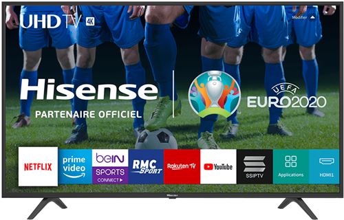 TV intelligente Hisense 65B7100 65 4K Ultra HD DLED WiFi Noir