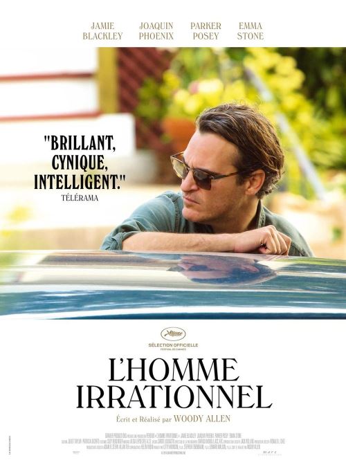 L'Homme Irrationnel AFFICHE CINEMA ORIGINALE