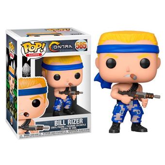 Figurine POP Contra Bill