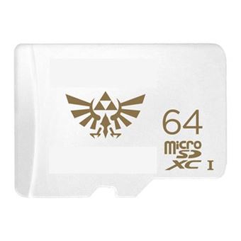 Carte Memoire Micro SD + Adaptateur+Lecteur carte memoire Pour Nintendo Switch  64 go XSTONE - Carte mémoire micro SD - Achat & prix