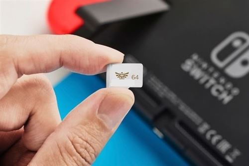 Silicon Power Carte mémoire Micro SD 1 to Compatible Nintendo Switch  Compatible avec Carte mémoire SDXC microSDHC Haute Vitesse avec Adaptateur  : : Informatique