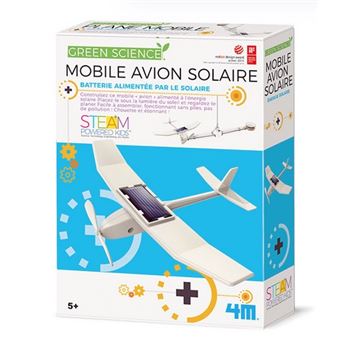Kit 4M dam eco-engineering mobile avion solaire