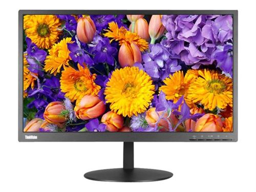Lenovo ThinkVision TE24-10 - LED-monitor - 23.8 (23.8 zichtbaar) - 1920 x 1080 Full HD (1080p) @ 60 Hz - IPS - 250 cd/m² - 1000:1 - 4 ms - HDMI, VGA, DisplayPort