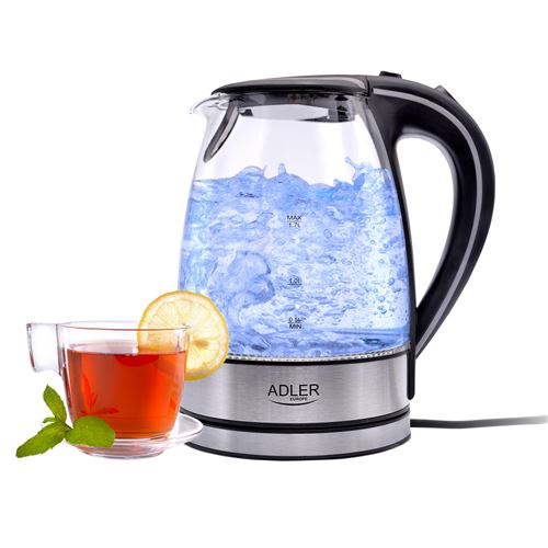 Adler AD 1225 - Waterkoker - 1.7 liter - 2200 W