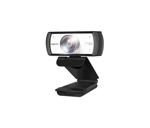 Non Communiqué Logilink Caméra De Conférence Hd Usb, 2 Micros, 120 Degrés