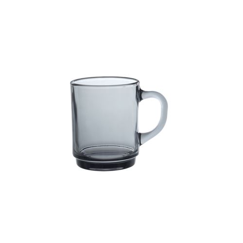 Non Communiqué Gris Mug Versailles Lys 26 Cl (Lot De 6) - Duralex - Verre