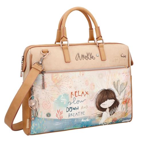 Porte-documents PC femme ANEKKE Mediterranean 9007