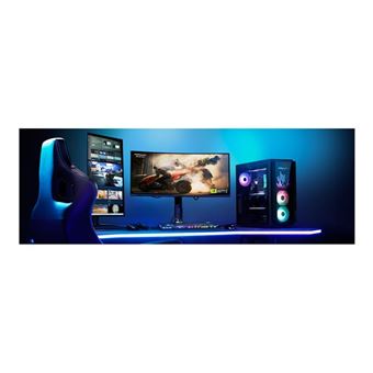 Acer Predator Orion 7000 PO7-660 - Tour jeux - Core Ultra 9 285K / jusqu'à 5.7 GHz - RAM 32 Go - SSD 2.048 To - GeForce RTX 5080 - IEEE 802.11ax (Wi-Fi 6), IEEE 802.11be (Wi-Fi 7), Bluetooth, Gigabit Ethernet, 2.5 Gigabit Ethernet - Win 11 Home - moniteu