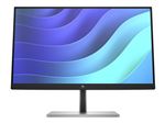 HP E22 G5 - E-Series - écran LED - 22" (21.5" visualisable) - 1920 x 1080 Full HD (1080p) @ 75 Hz - IPS - 250 cd/m² - 1000:1 - 5 ms - HDMI, DisplayPort - tête noire, noir et argent (support) - avec 5 ans de support matériel HP sur site le jour ouvrabl