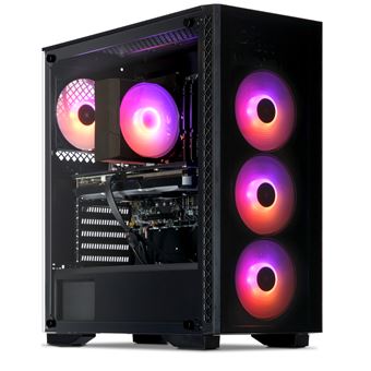 Sedatech PC Gamer Advanced Compact • Intel i5-14400F • Geforce RTX5060 • 32Go DDR5 • 2To SSD M.2 • Wifi • BT • sans OS • Unité centrale - 1