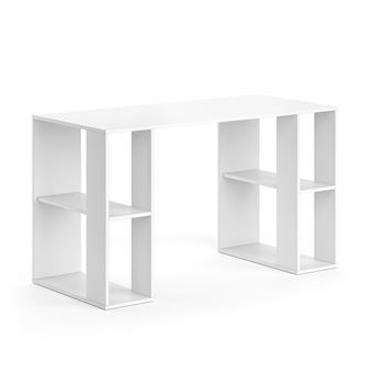 Vicco Bureau Arian, Blanc, 130x60cm - 1