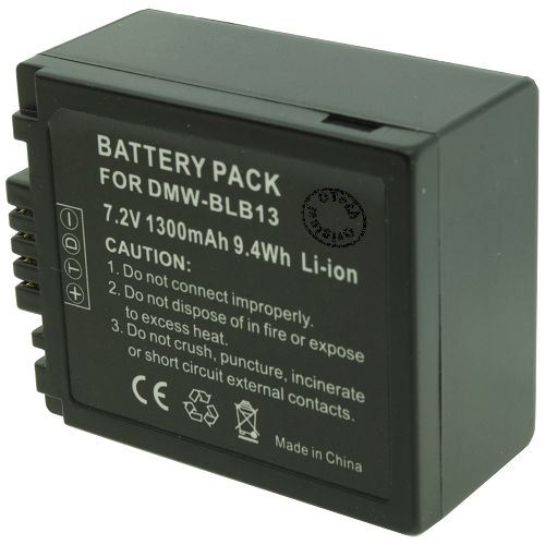 Batterie pour PANASONIC DMW-BLB13PP - Otech