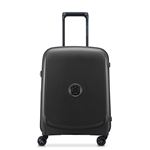 DELSEY PARIS - BELMONT PLUS - Valise cabine rigide 55 cm x 40 cm x 20 cm cm - 33 L - S - Noir