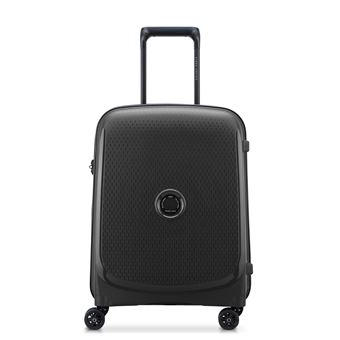 DELSEY PARIS - BELMONT PLUS - Valise cabine rigide 55 cm x 40 cm x 20 cm cm - 33 L - S - Noir