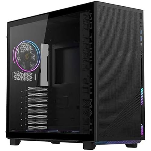 Boîtier Gigabyte C400 Midi Tower ATX Verre trempé RGB Gaming - Image 2