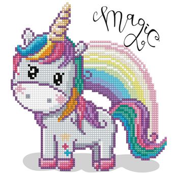 Diamond Painting Arc-en-ciel magique Diamond Dotz DD3033 DD débutant