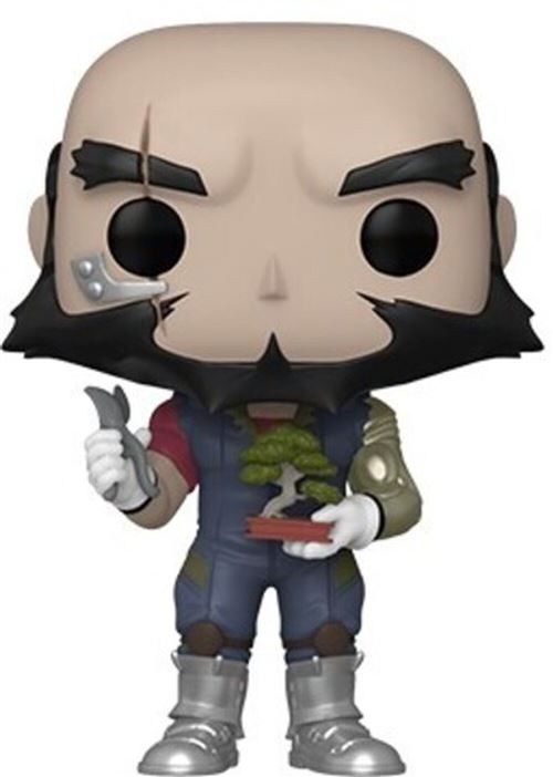 Figurine Funko Pop! N°1213 - Cowboy Bebop - Jet Black