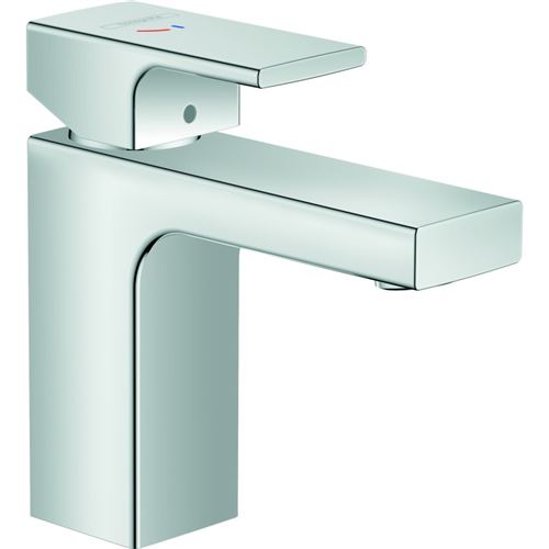 Hansgrohe Vernis Shape Single lever basin mixer 100 CoolStart with pop-up waste set - Chrome - 71594000