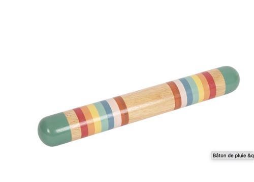 Non Communiqué Multicolore Baton De Pluie Safari Smallfoot