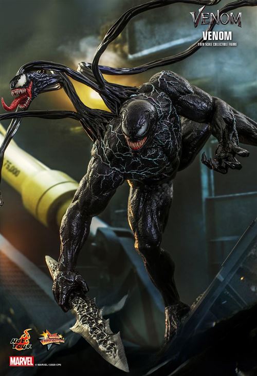 FIGURINE ARTICULÉE MARVEL Spider-Man Classics Jaw Slash Venom EUR 41,29