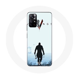 Coque pour Xiaomi Redmi Note 11s 5G Vikings Série Saison 6 Ragnar Lothbrok La Bande Annonce 2022 Maniacase - 1