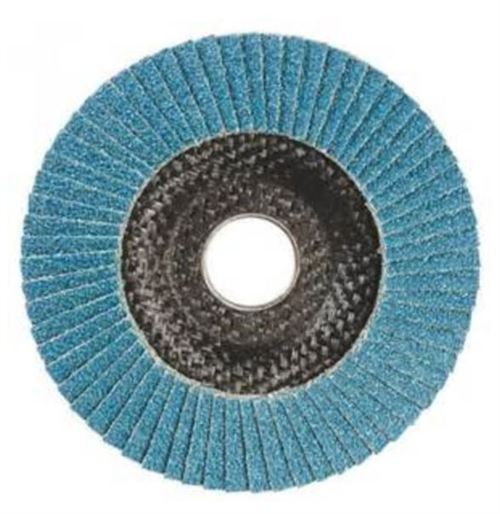 Hermes - Disque à lamelles plat - 125mm - Grain 36 - RB48024YX - Image 3