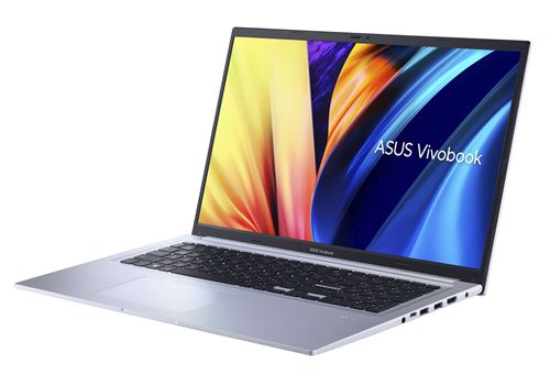 ASUS - PC portable 17.3'' FullHD - Intel Core 7 150U - 16Go - 512Go SSD - Windows 11 - Clavier AZERTY - Vivobook X1704V Gris