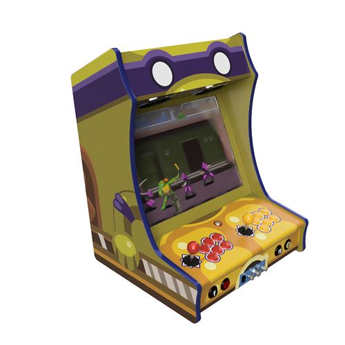 Fabulous Arcade - Borne Arcade Format Bartop Ecran 19 Haut