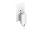 Belkin BOOST CHARGE - Adaptateur secteur - 37 Watt - PD 3.0 - 2 connecteurs de sortie (USB, 24 pin USB-C)