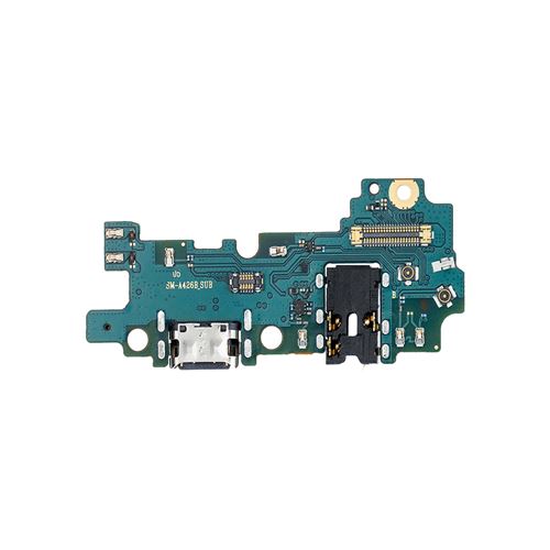 Connecteur de Charge pour Samsung Galaxy A42 5G Entrée USB-C avec Micro et Prise Jack Clappio