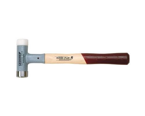 Gedore 1603299 Recoil-free gentle/locksmith Hammer KOMBI-PLUS Ø 30mm