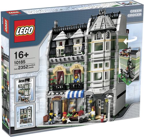 Acheter LEGO® Creator Expert 10185 Green Grocer État correct - 2890,00 € LEGO® Creator Expert 10185 Green Grocer État correct - Lego reconditionné disponible sur Fnac