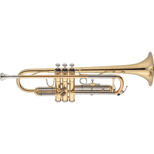 Jupiter JTR700Q - Trompette (avec embouchure + étui)