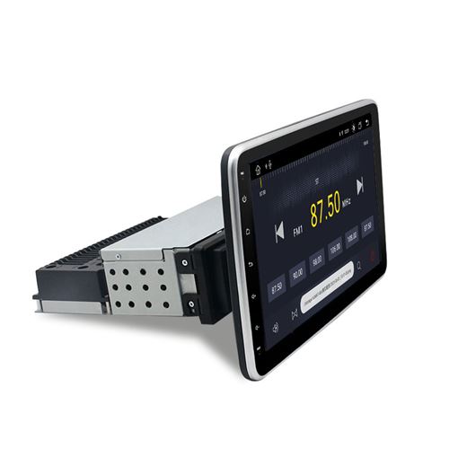 Autoradio Gearelec Android 10 HD Écran avec Carplay WiFi GPS Bluetooth Appel Mains Libres