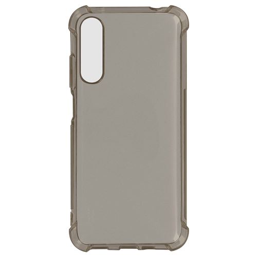 Coque pour HTC Desire 22 Pro Silicone Gel Coins Renforcés Avizar Noir Translucide