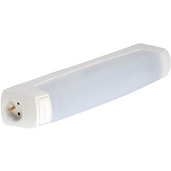 Eo S19 LED 400lm 3000K inter PC 2PT blanc - 1