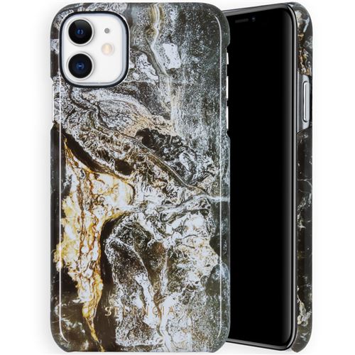 Coque pour iPhone 11 Selencia Quartz Black/Noir