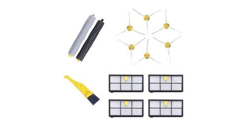 Non Communiqué Filtres À Brosses Accessoires Pour Brosses Latérales Pour Nettoyant Irobot Roomba 860 870 880 980