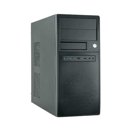 Non Communiqué Noir Chieftec Mesh Series Cg-04B-Op - Tour - Atx - Pas D'alimentation (Atx) - Usb/Audio