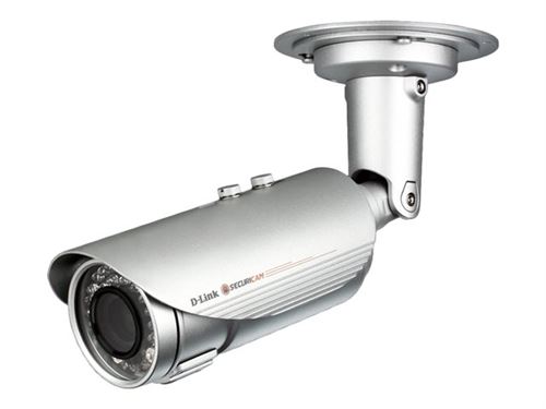 D LINK SYSTEMS D-link camera ip fixe poe exterieure noir