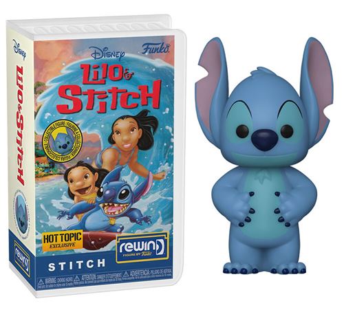 Non Communiqué Figurine Funko Rewind - Lilo & Stitch - Stitch W/Ch