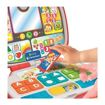 L'ordi Des Tout-petits - Clementoni Multicolore