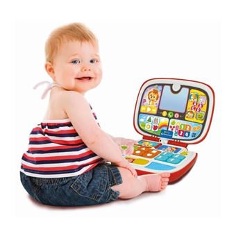 L'ordi Des Tout-petits - Clementoni Multicolore