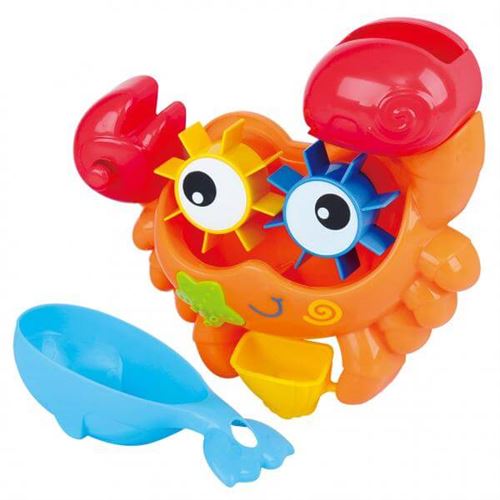 Jouet de bain - Crabe de bain