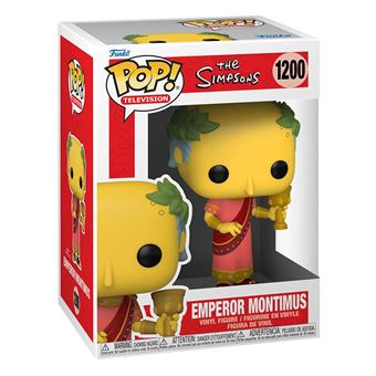 Figurine Funko Pop TV The Simpsons Emperor Montimus