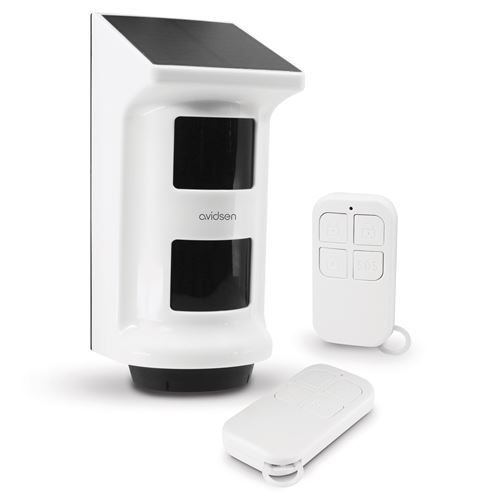 Avidsen 100026 Funk-Alarmanlagen-Set Solar-Set