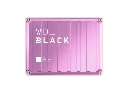 WD_BLACK P10 Game Drive 6 To Rose