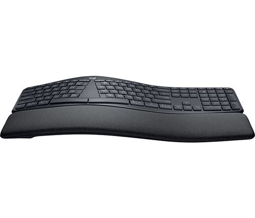Logitech Ergo K860 - Clavier - Sans Fil - 2.4 Ghz, Bluetooth 5.0 - Qwertz - Allemand - Image 5