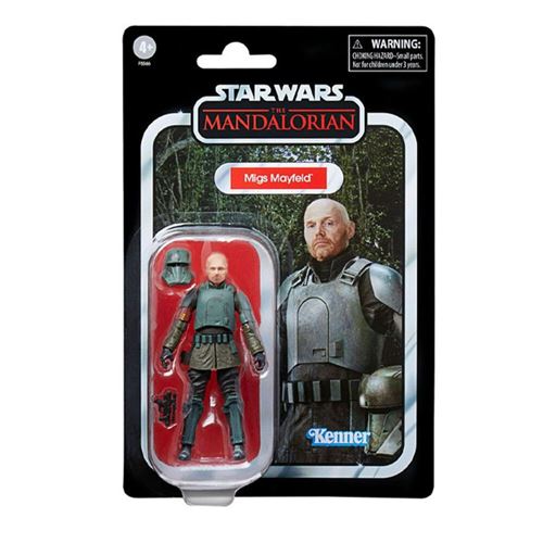 Star Wars: The Mandalorian Vintage Collection figurine 2022 Migs Mayfeld 10 cm