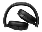 Philips TAH6506BK - Écouteurs avec micro - circum-aural - Bluetooth - sans fil - Suppresseur de bruit actif - jack 3,5mm - noir